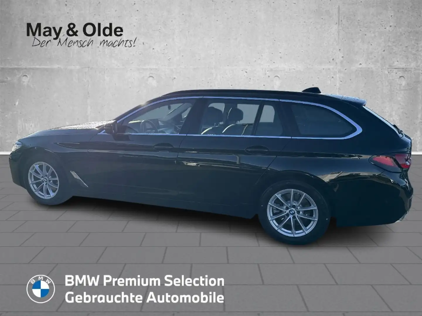 BMW 520 d xDrive Touring Laser Kamera ACC HuD Leder Noir - 2