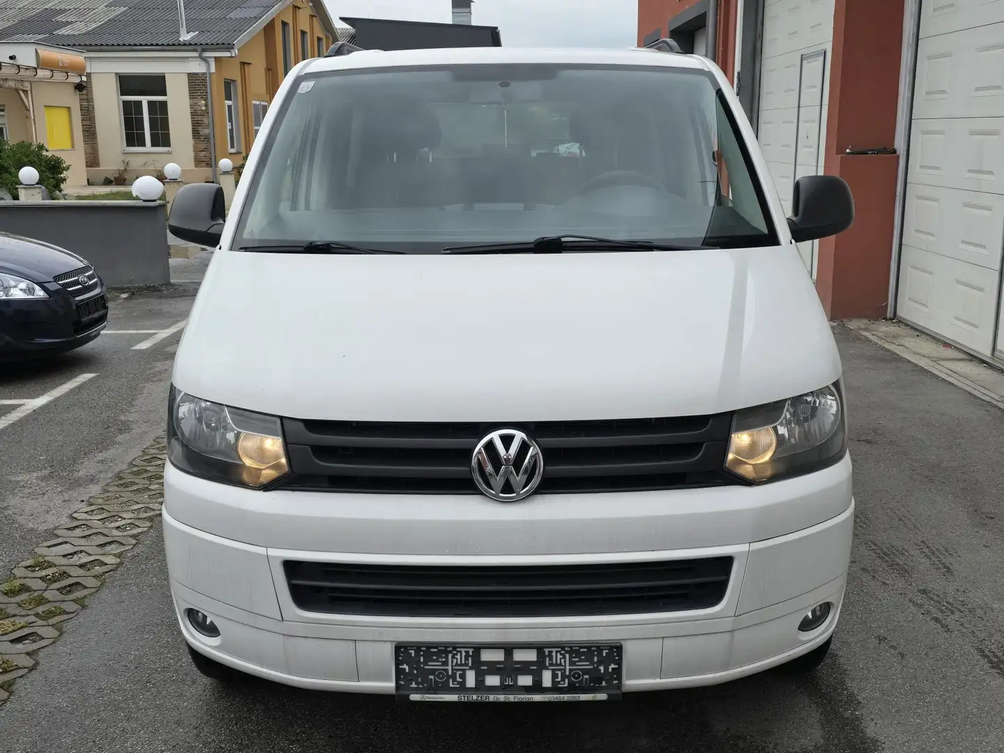 Volkswagen TransVan 2,0 BiTDI DSG 4Motion Blanco - 2