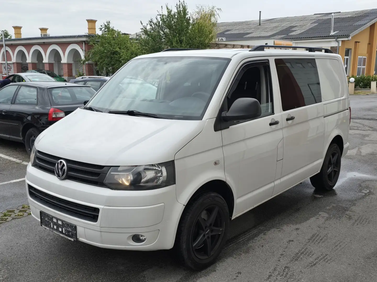 Volkswagen TransVan 2,0 BiTDI DSG 4Motion Blanco - 1