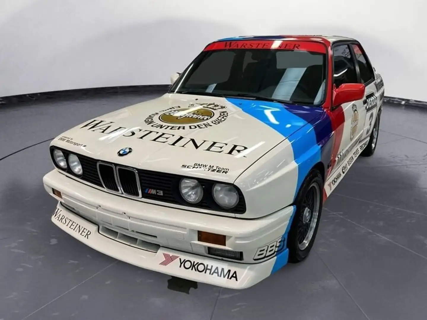 BMW M3 M3 VETTURA STRADALE ISCR. ASI Alb - 1