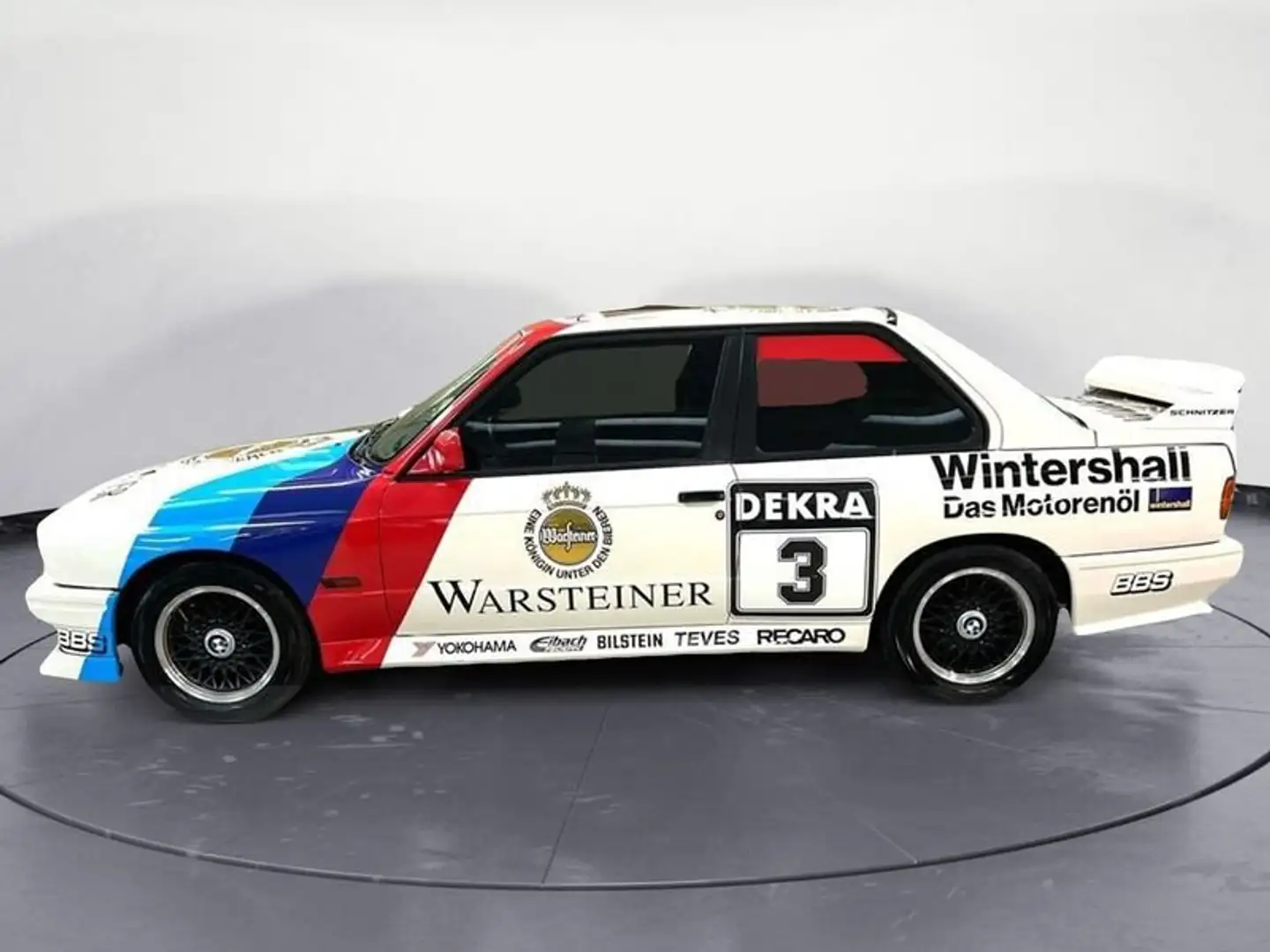 BMW M3 M3 VETTURA STRADALE ISCR. ASI Alb - 2