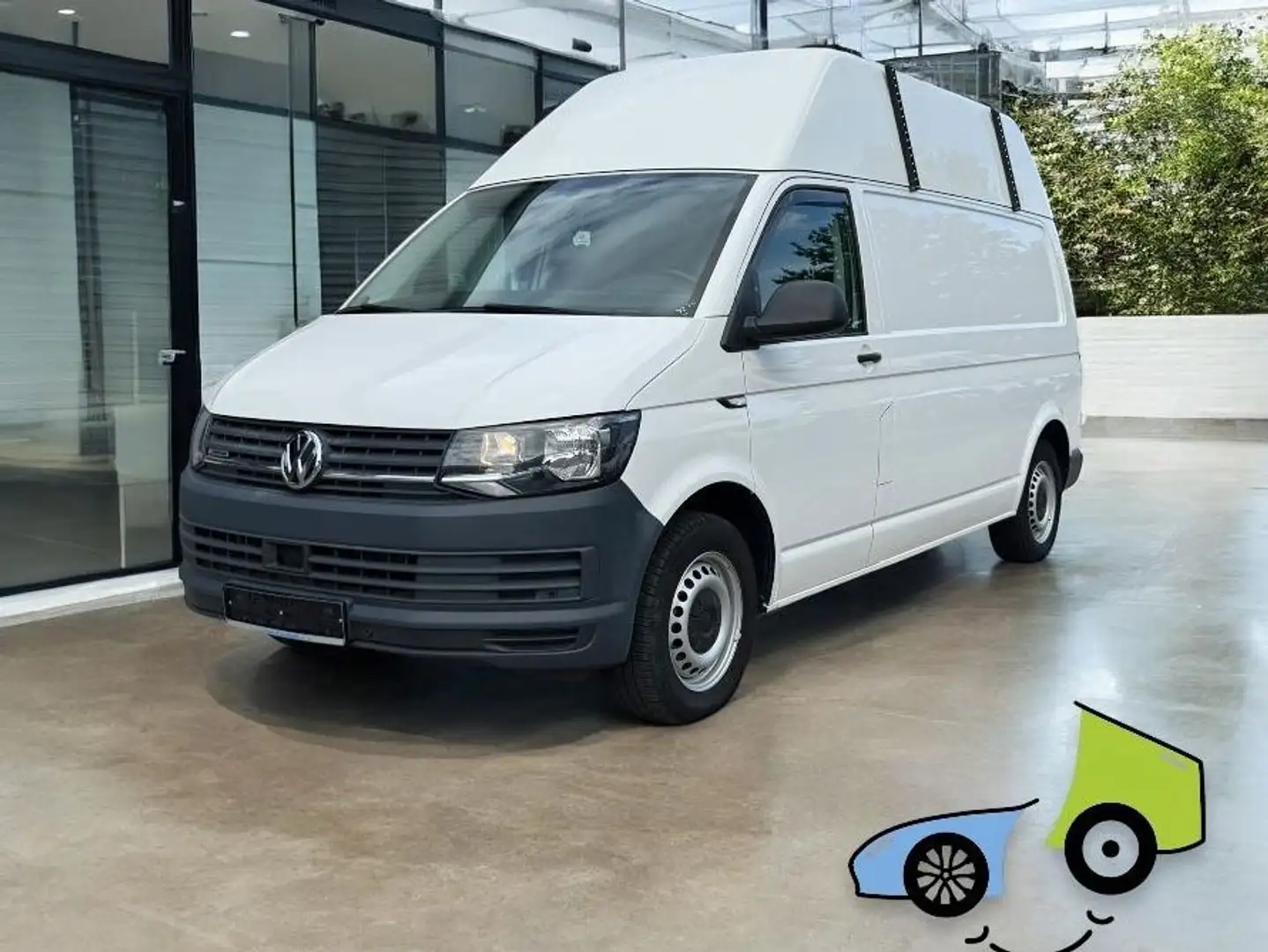 Volkswagen T6 Transporter Kasten 4Motion Navi/ACC/Kamera Blanc - 1