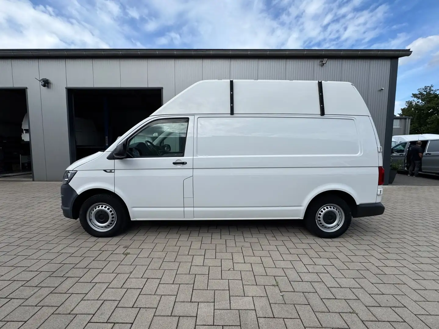 Volkswagen T6 Transporter Kasten 4Motion Navi/ACC/Kamera Blanc - 2