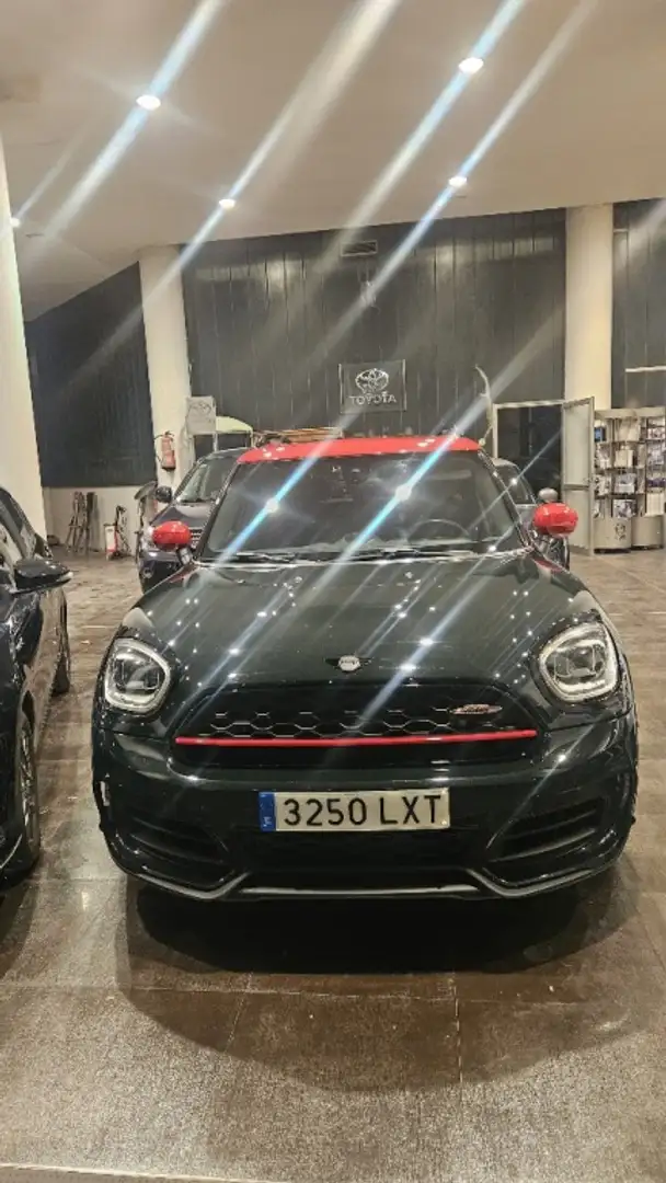 MINI John Cooper Works Countryman ALL4 AUT. Verde - 1