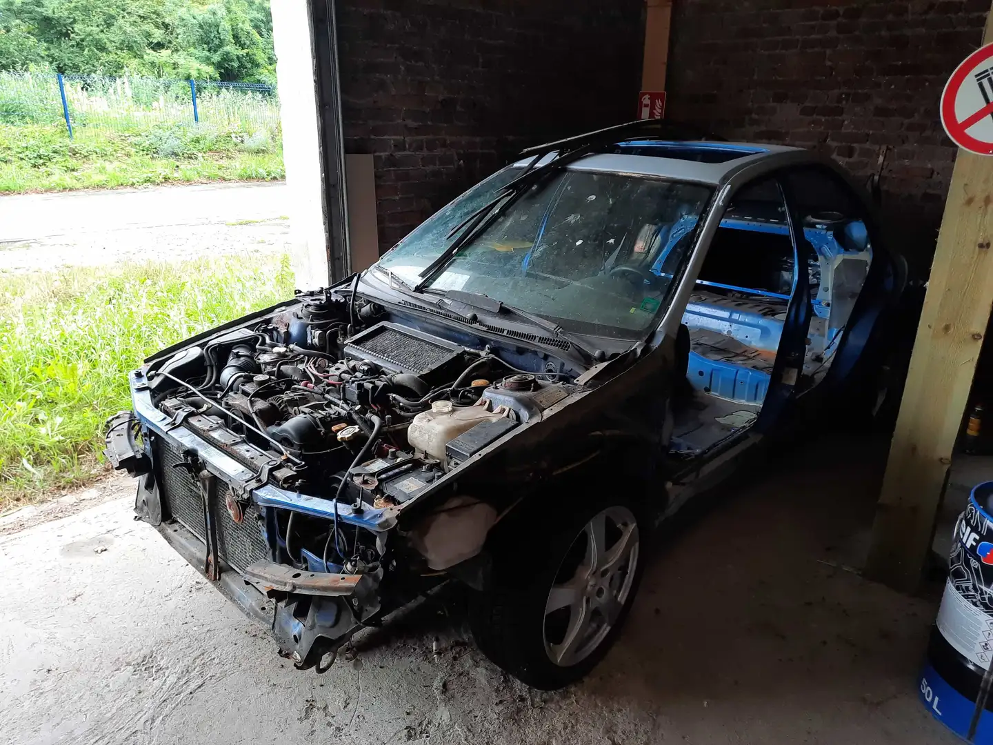 Subaru Impreza 2.0 Turbo 220 GT AWD Bleu - 2