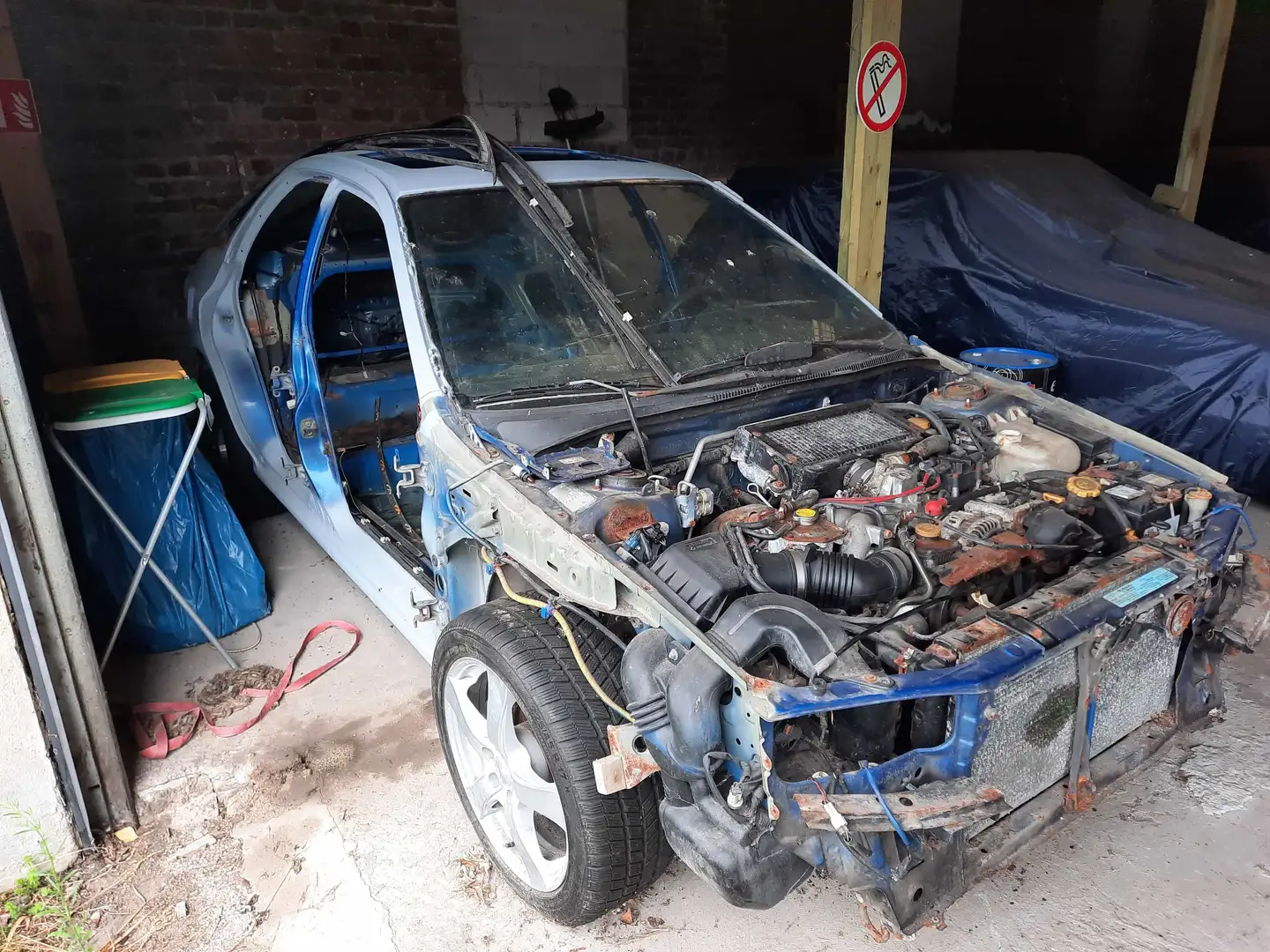 Subaru Impreza 2.0 Turbo 220 GT AWD Bleu - 1