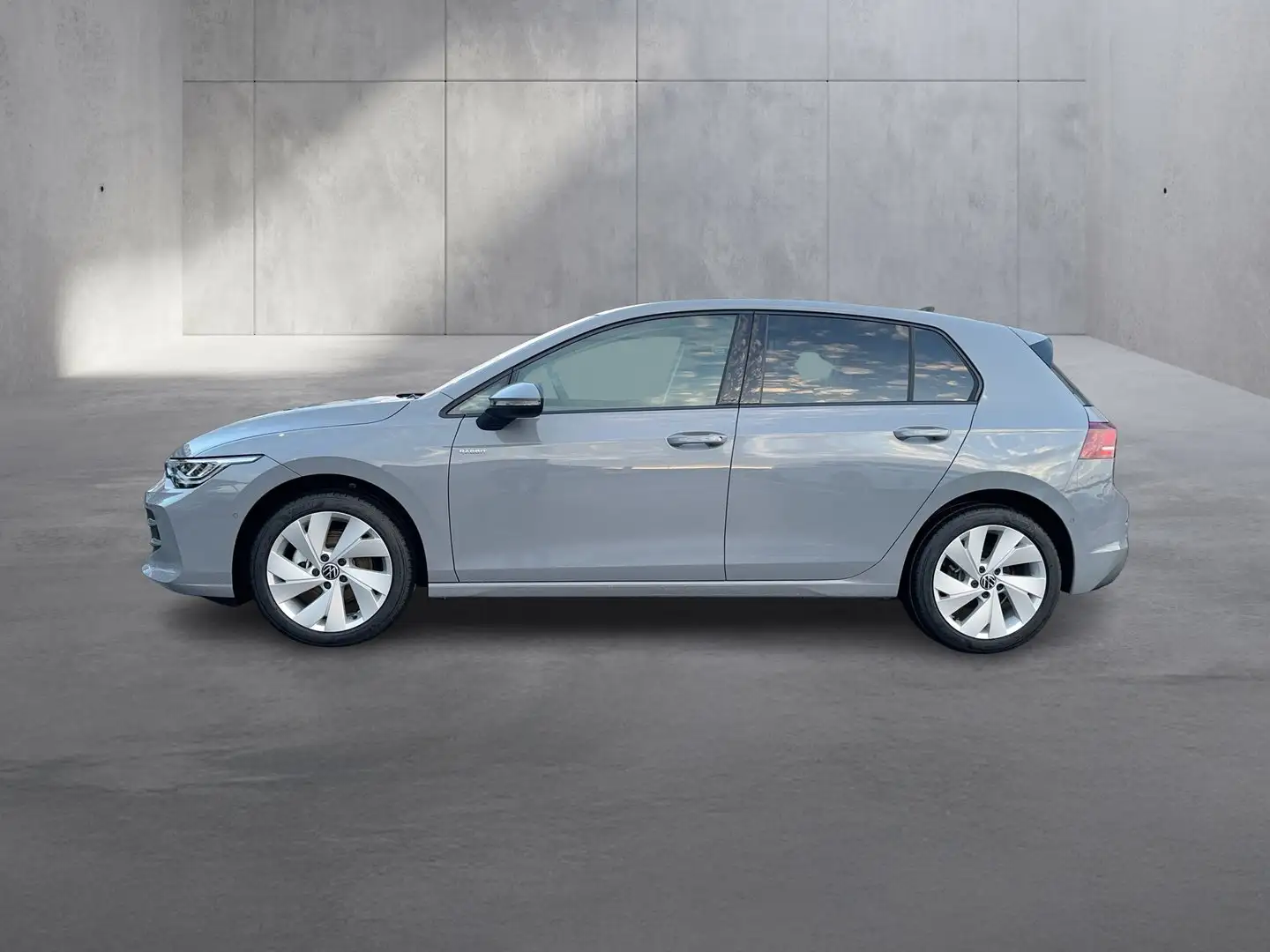 Volkswagen Golf Rabbit TSI Grau - 2