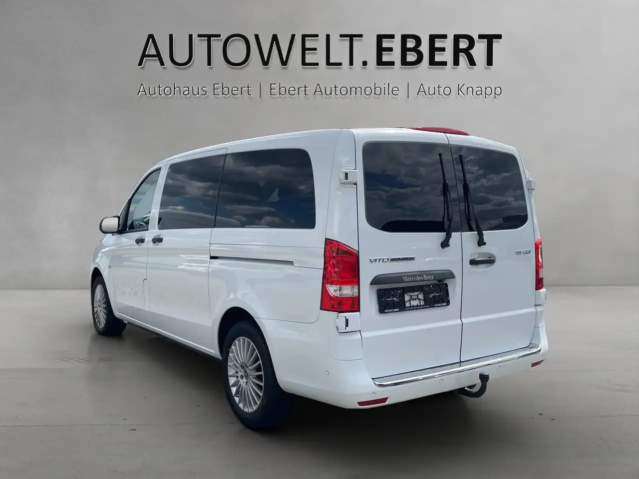 Mercedes-Benz Vito 116 CDI 4x4 Tourer SELECT LED AHK Kama Navi, миниатюра 3