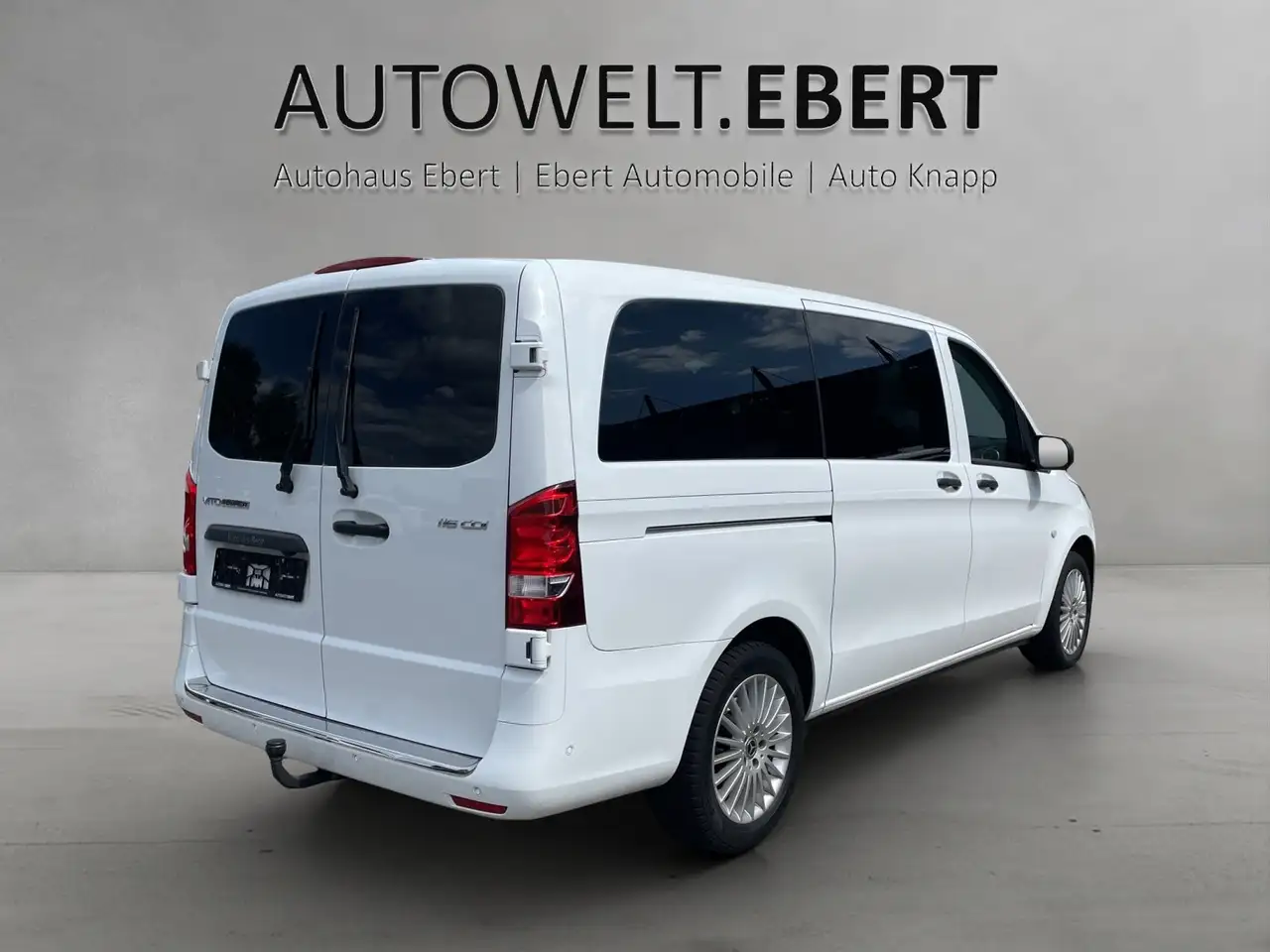 Mercedes-Benz Vito 116 CDI 4x4 Tourer SELECT LED AHK Kama Navi, миниатюра 4