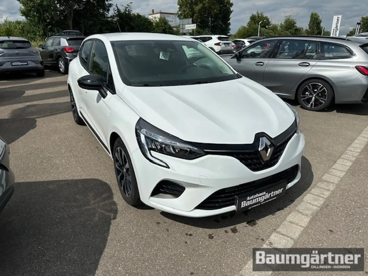 Renault Clio TCe 90 Easy-Link/Tempomat/Sitzheizung/LED Weiß - 2