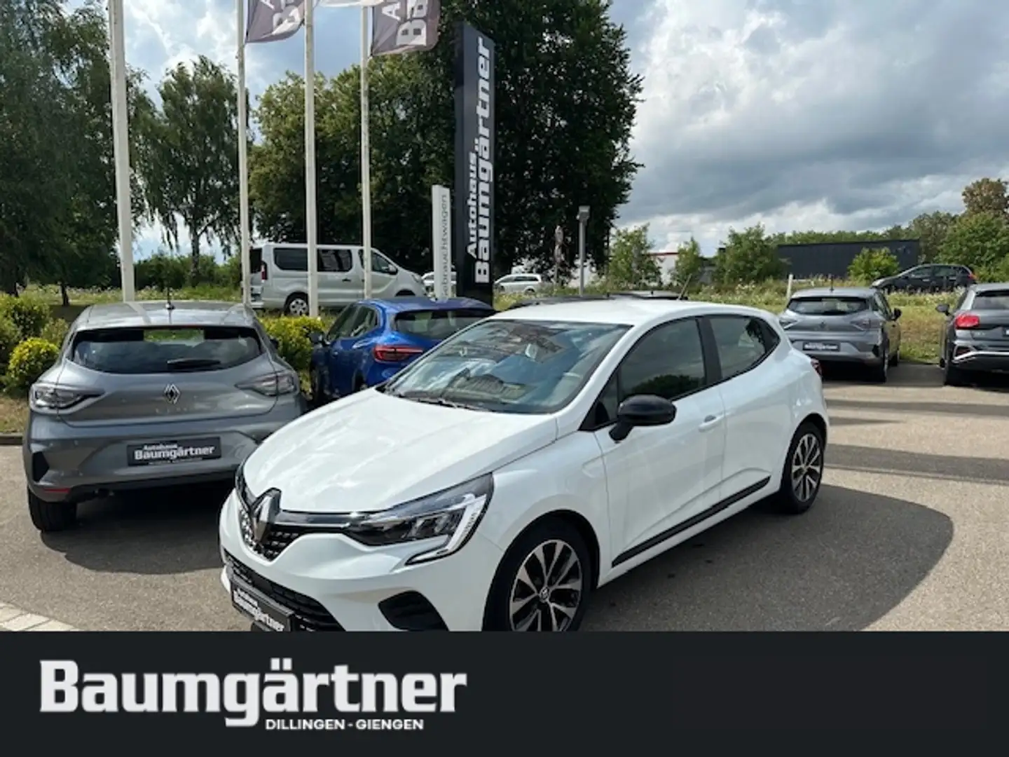 Renault Clio TCe 90 Easy-Link/Tempomat/Sitzheizung/LED Weiß - 1