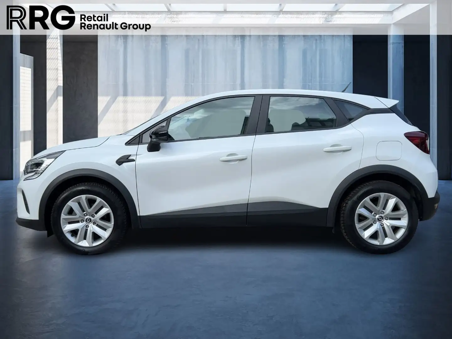 Renault Captur II 1.6 E-TECH Plug-in Hybrid 160 Business Weiß - 2