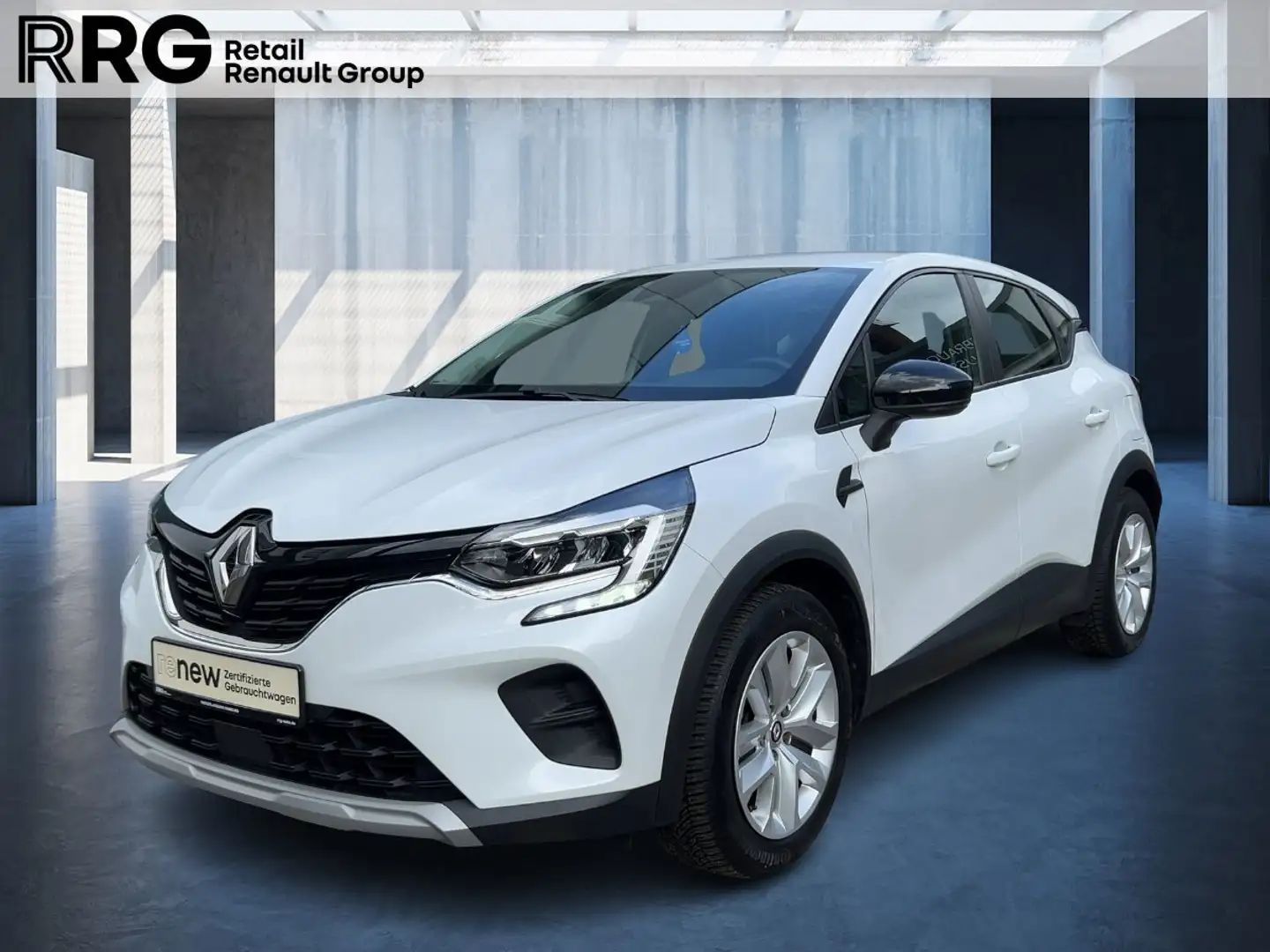 Renault Captur II 1.6 E-TECH Plug-in Hybrid 160 Business Weiß - 1