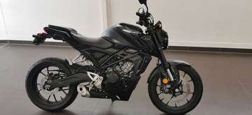 CB125 R//1.Hand//wenig Km//Kurzer KZ-Halter