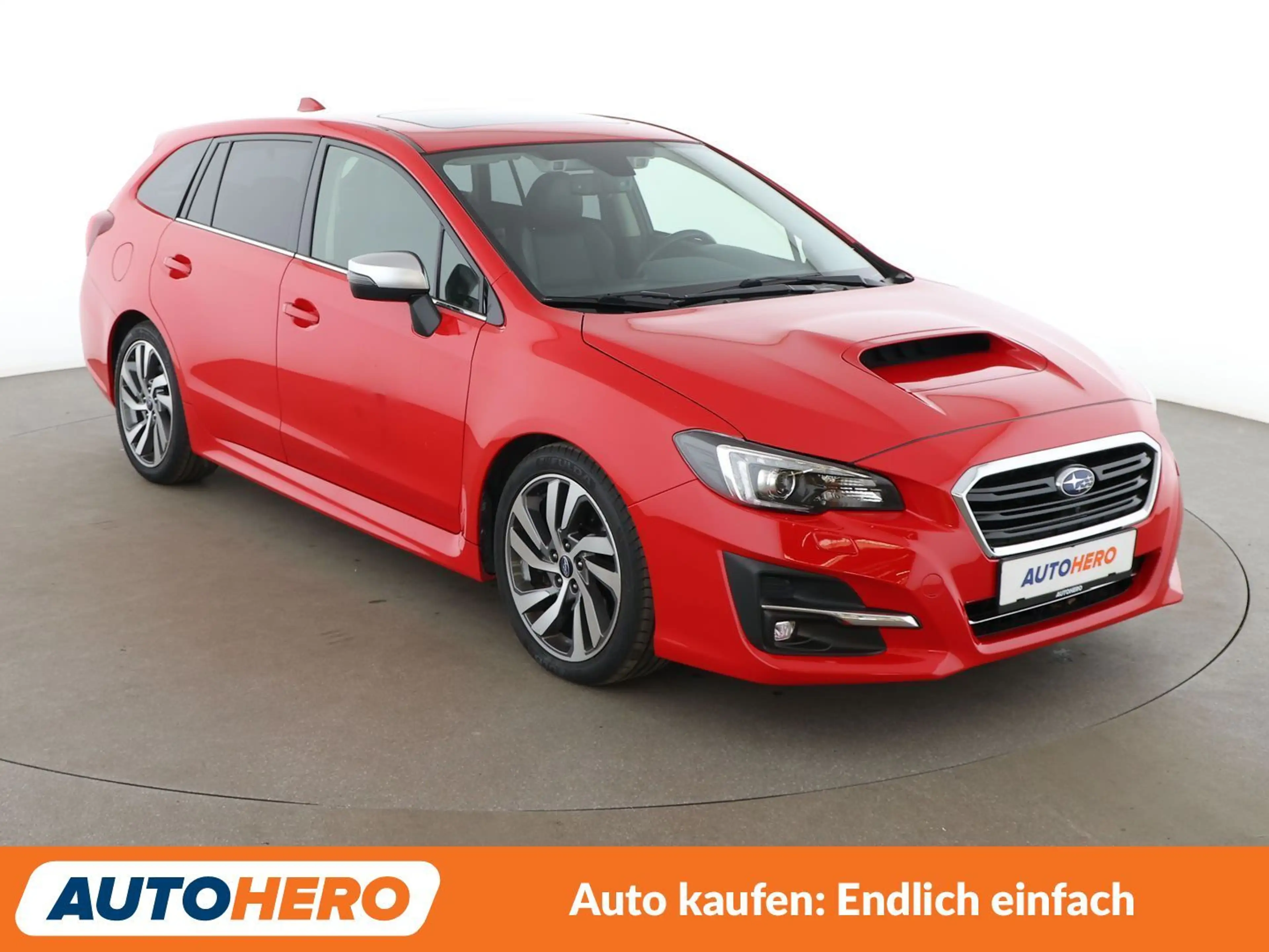 Subaru Levorg 1.6 Sport 4x4 Aut.*NAVI*LED*ACC*CAM*SHZ* — photo 8