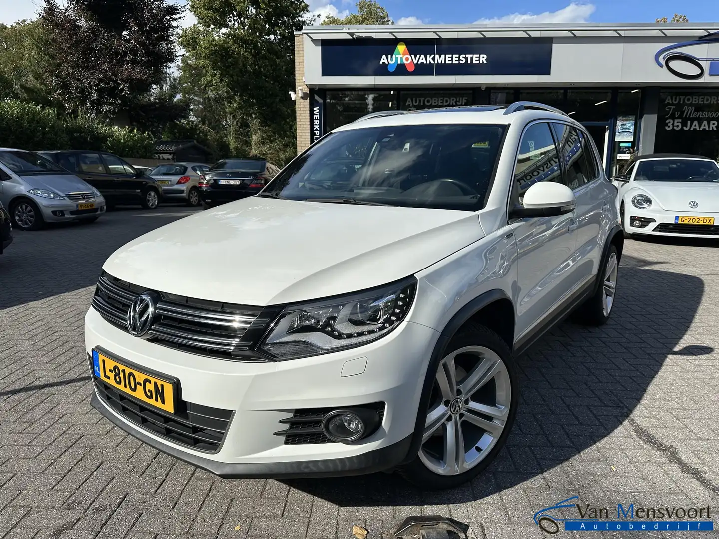 Volkswagen Tiguan 1.4 TSI 150PK DSG Lounge Panorama|Navi|Xenon Blanc - 1