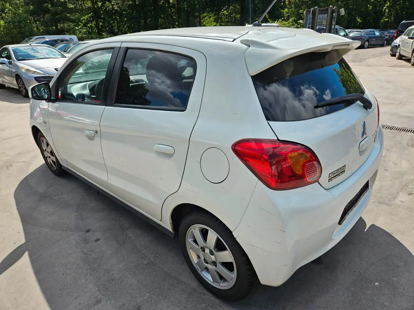 Mitsubishi Space Star Top Weiß - 1