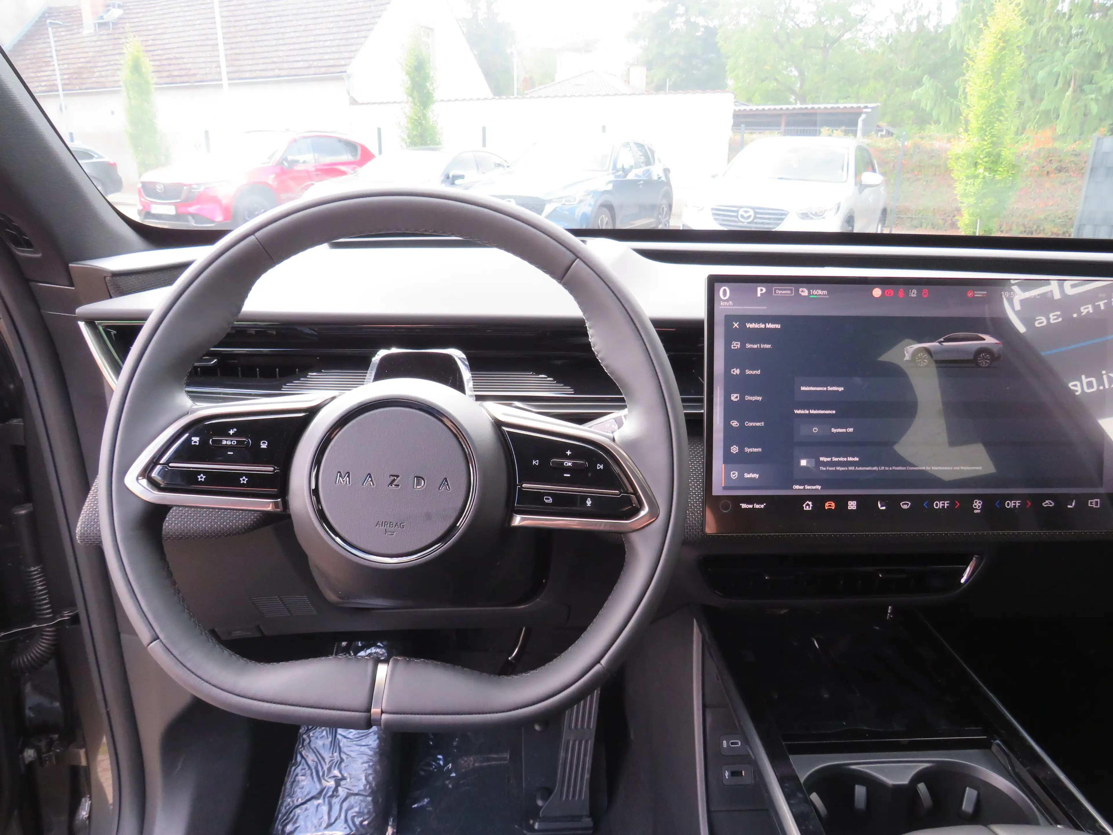 Mazda CX-6e NAVI PANO LED HEAD UP SOUNDS.360° — photo 12