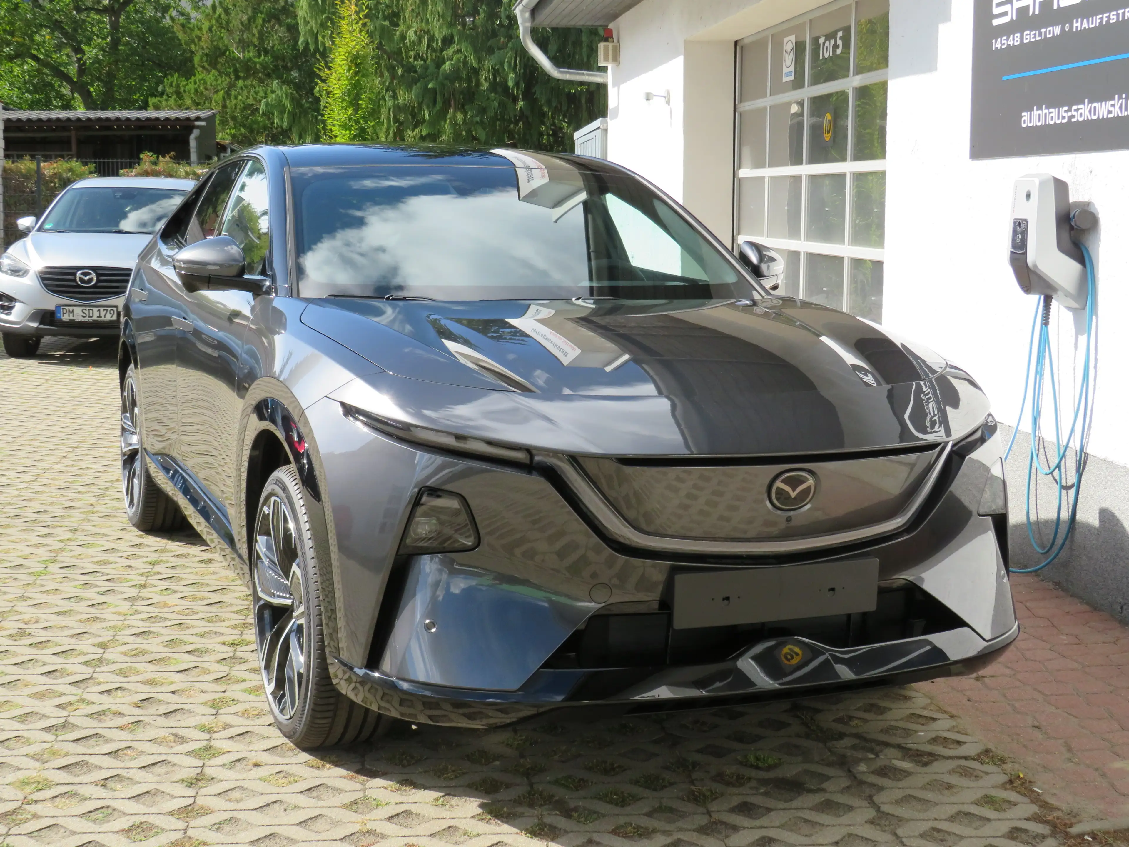 Mazda CX-6e NAVI PANO LED HEAD UP SOUNDS.360° — photo 2