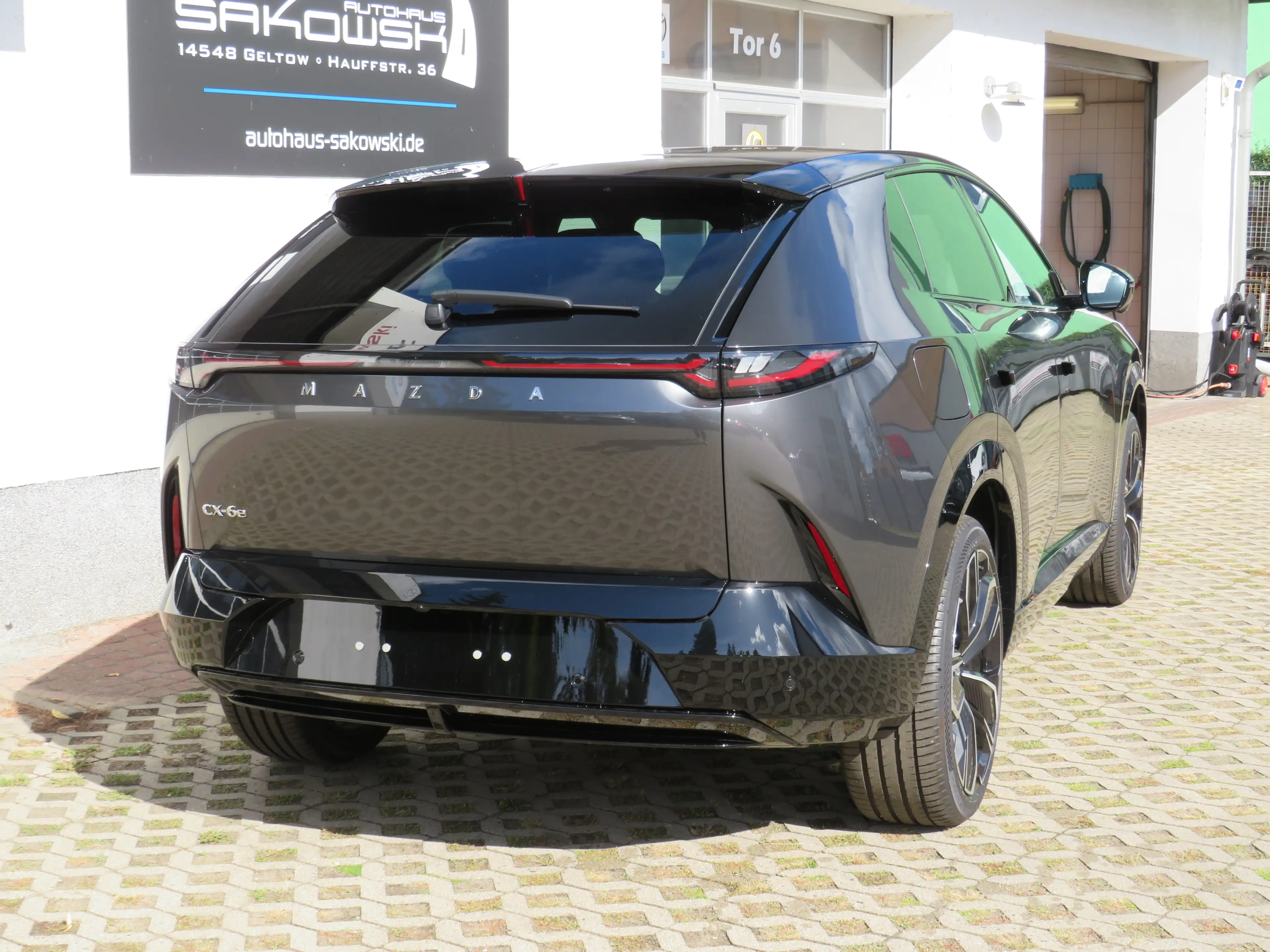 Mazda CX-6e NAVI PANO LED HEAD UP SOUNDS.360° — photo 3