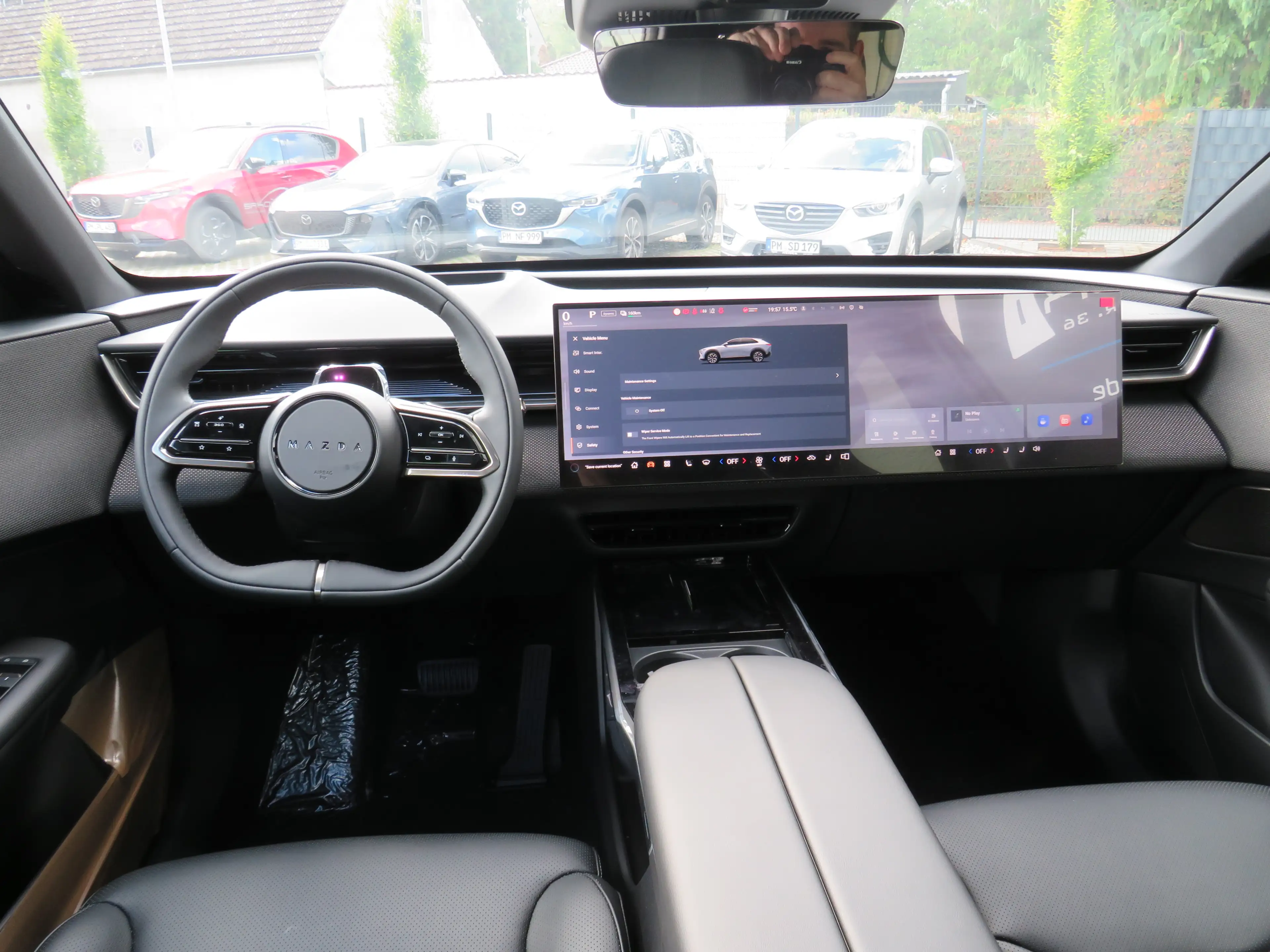 Mazda CX-6e NAVI PANO LED HEAD UP SOUNDS.360° — photo 11