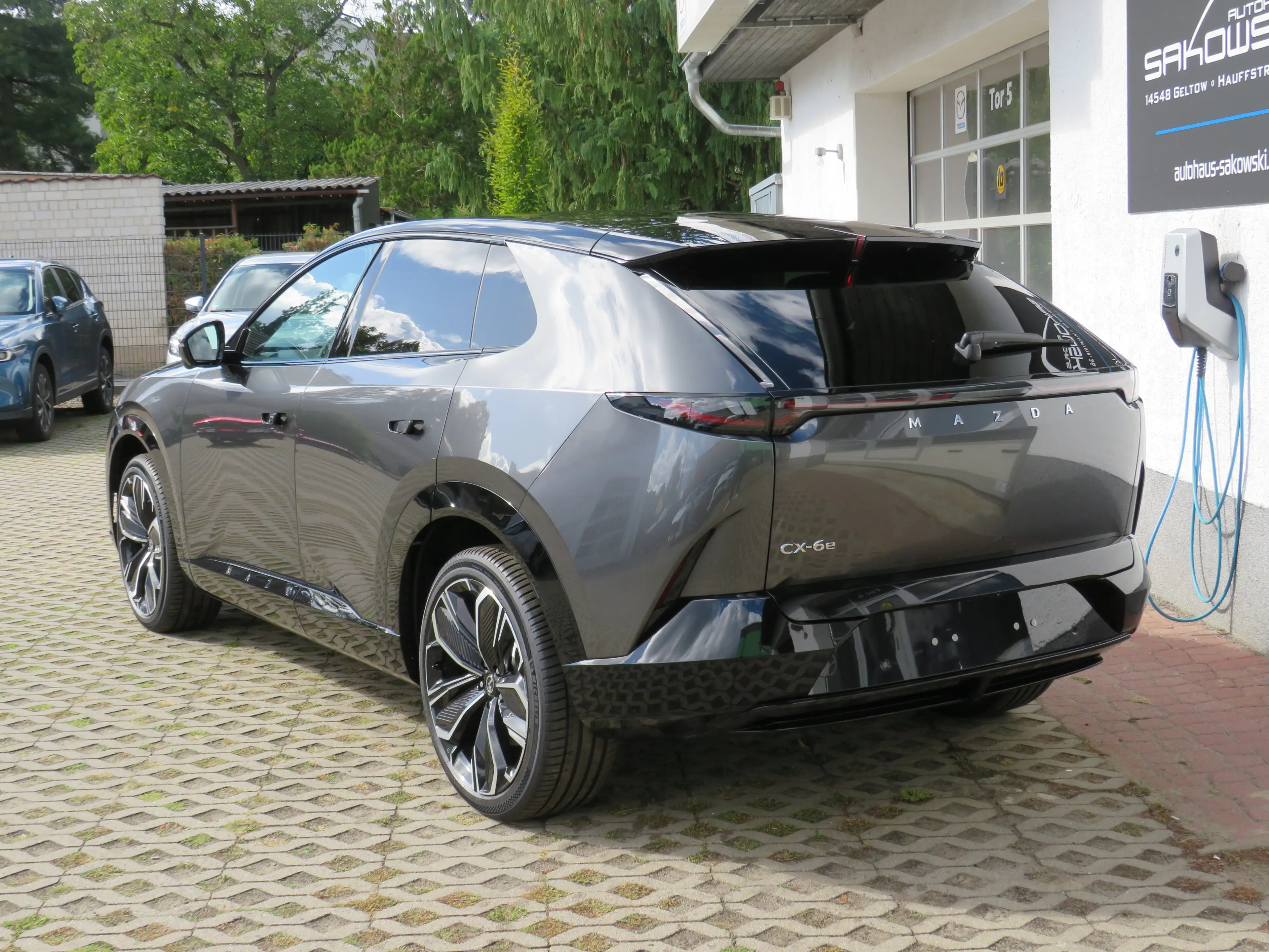 Mazda CX-6e NAVI PANO LED HEAD UP SOUNDS.360° — photo 4