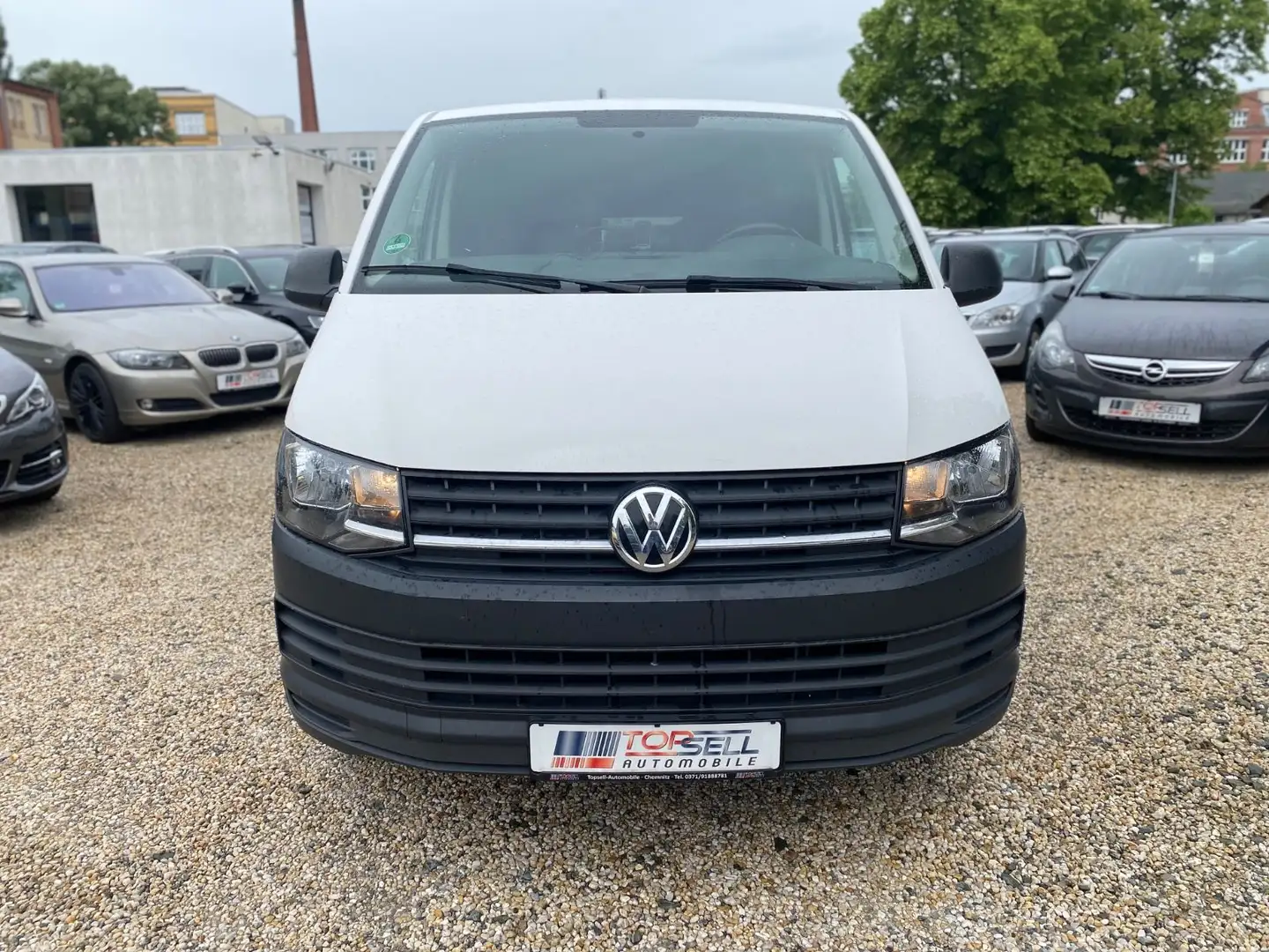 Volkswagen T6 Transporter Blue Motion 5.Sitzer Kamera Euro6 Weiß - 2