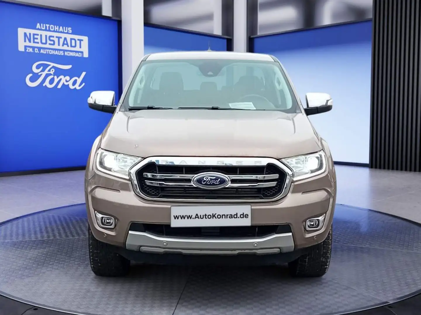 Ford Ranger Ranger DOKA 2,0 l EcoBlue Limited*Garantie**RFK* Silber - 2