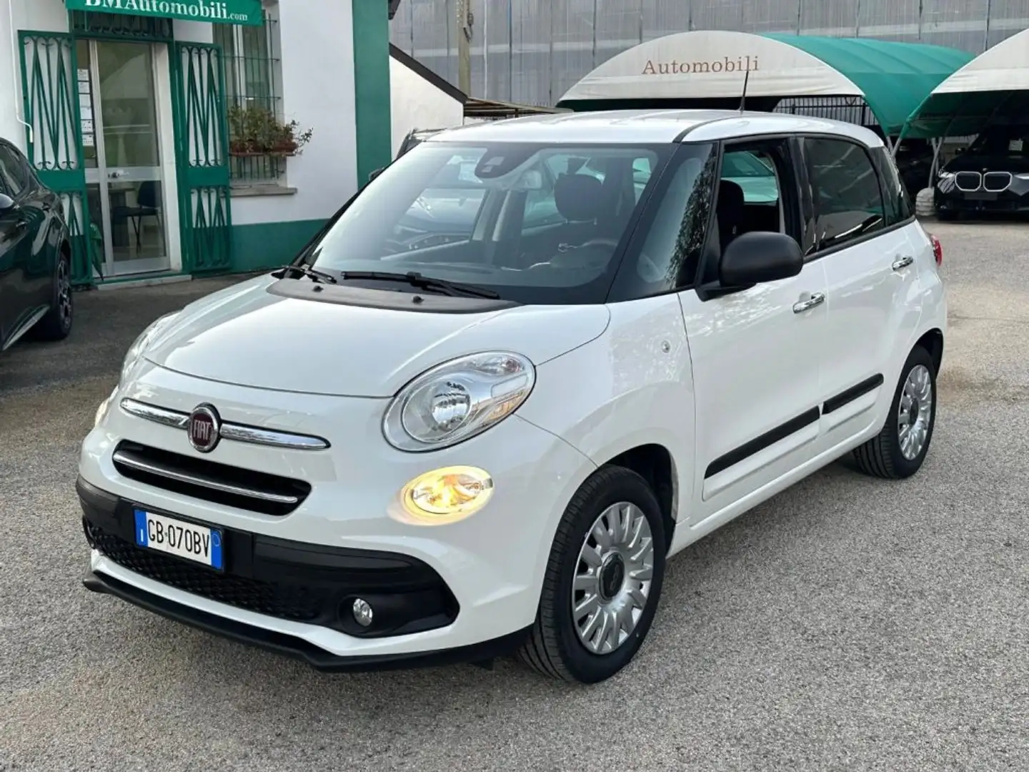 Fiat 500L 1.6 MTJ 120CV N1 AUTOCARRO IVA NAVI KAMERA Blanco - 2