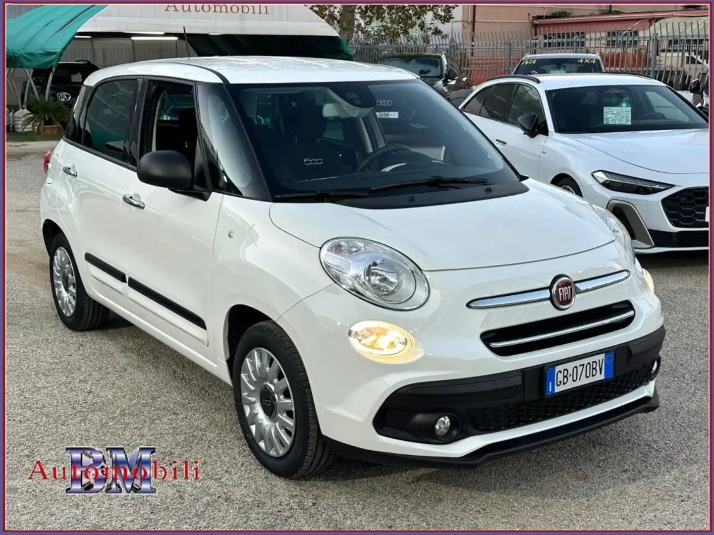 Fiat 500L 1.6 MTJ 120CV N1 AUTOCARRO IVA NAVI KAMERA Blanco - 1