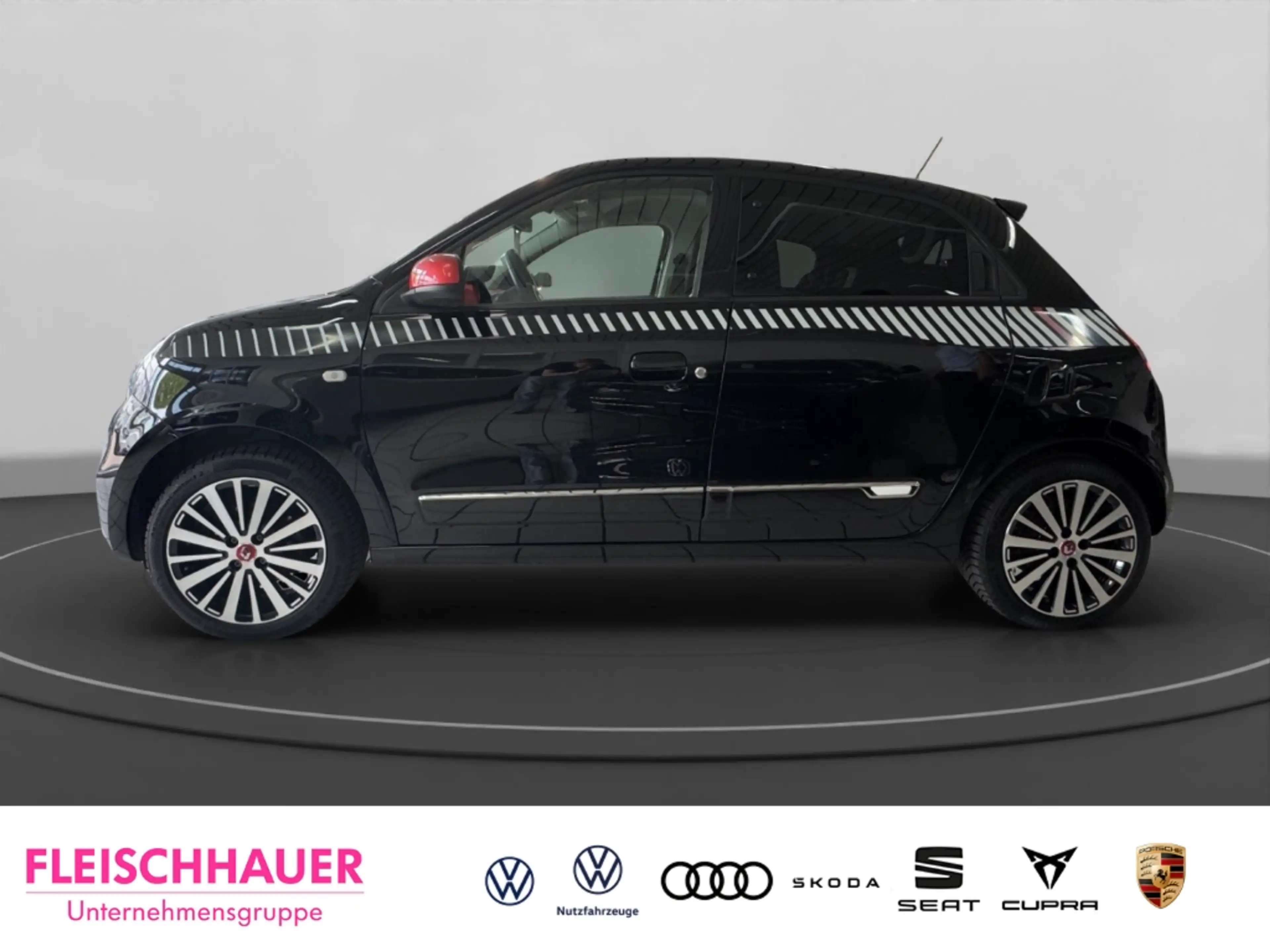 Renault Twingo Le Coq Sportif SHZ DAB+ Bluetooth Klima LED ZV E-F — photo 3