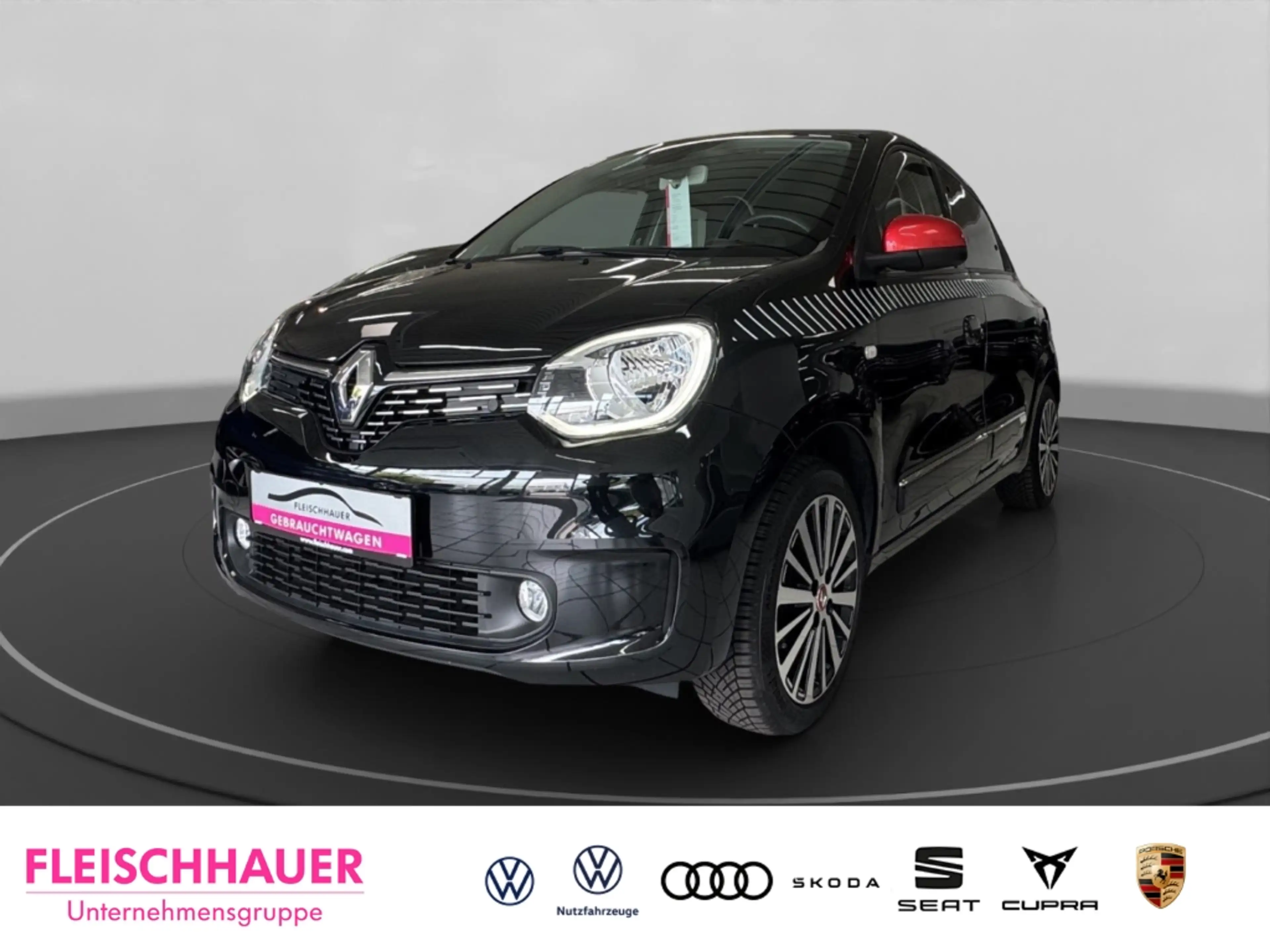 Renault Twingo Le Coq Sportif SHZ DAB+ Bluetooth Klima LED ZV E-F