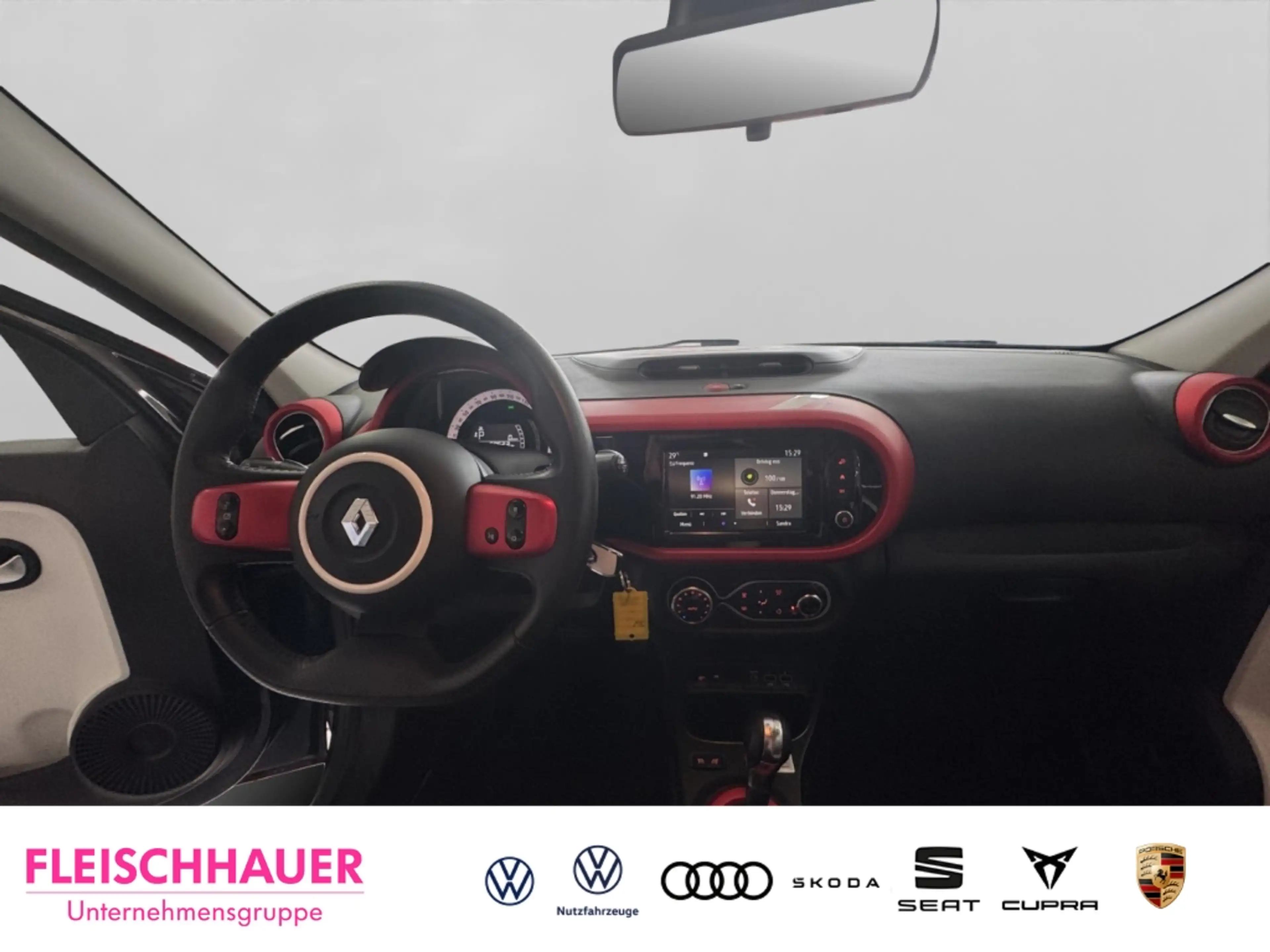 Renault Twingo Le Coq Sportif SHZ DAB+ Bluetooth Klima LED ZV E-F — photo 12
