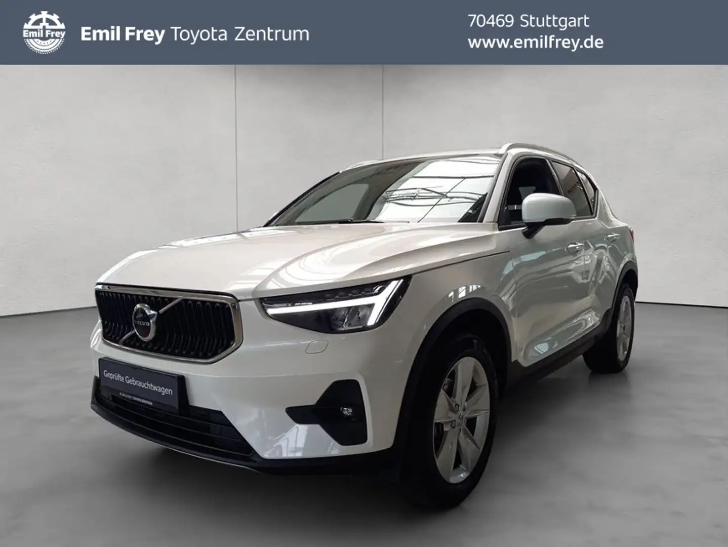 Volvo XC40 XC40 B3 B DKG Core Bianco - 1