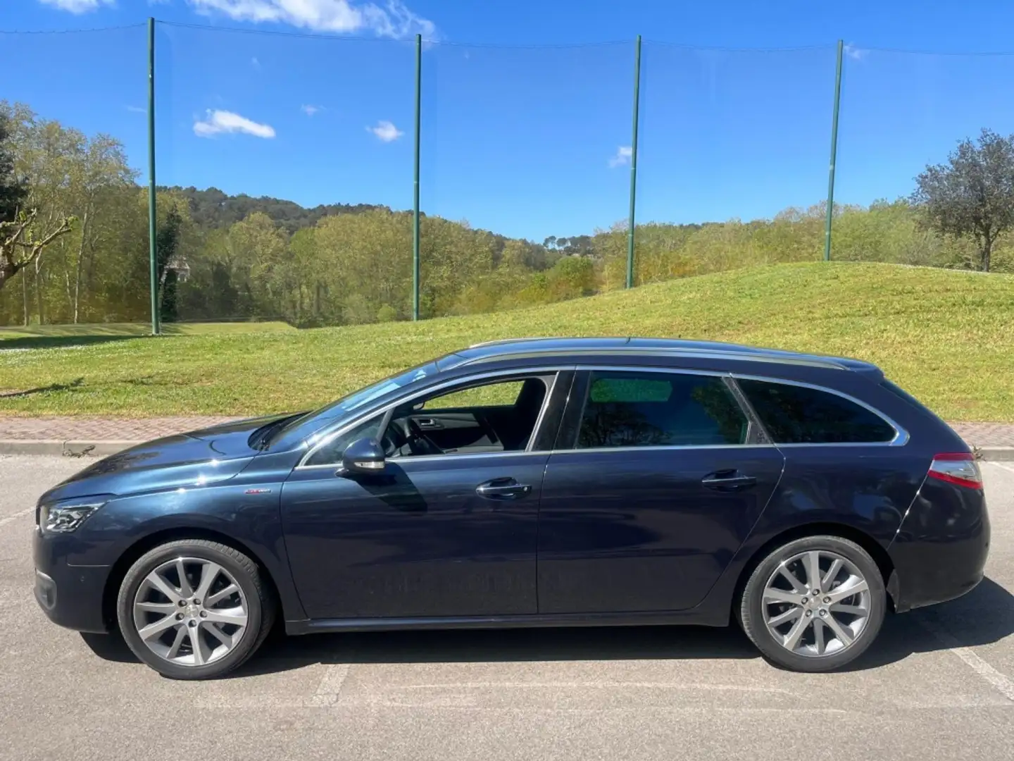 Peugeot 508 SW 2.0BlueHDI GT Line 150 Bleu - 2