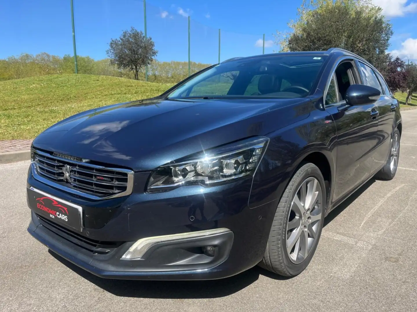 Peugeot 508 SW 2.0BlueHDI GT Line 150 Bleu - 1