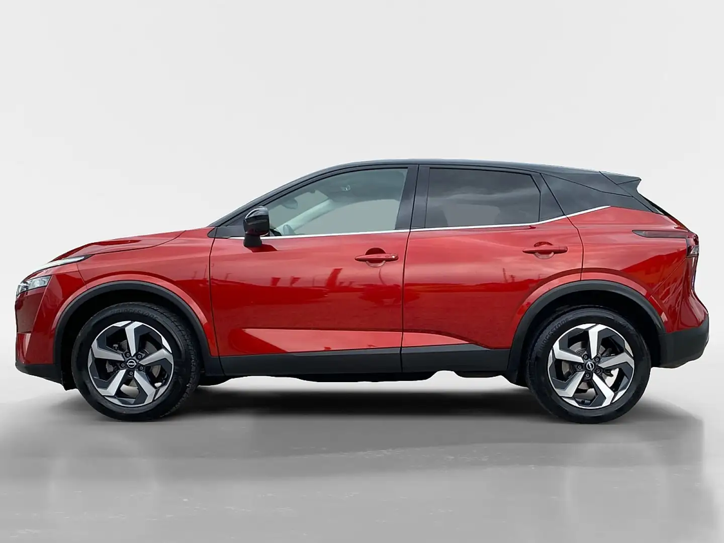 Nissan Qashqai 1,3 DIG-T MHEV N-Connecta Aut. Schwarz - 2