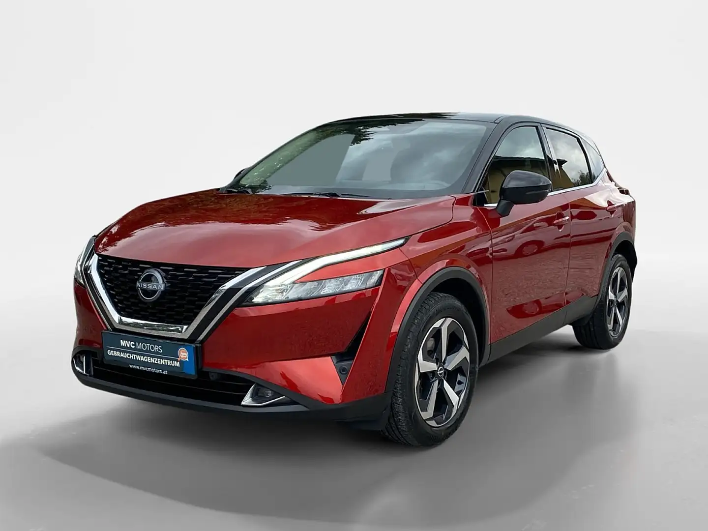 Nissan Qashqai 1,3 DIG-T MHEV N-Connecta Aut. Schwarz - 1