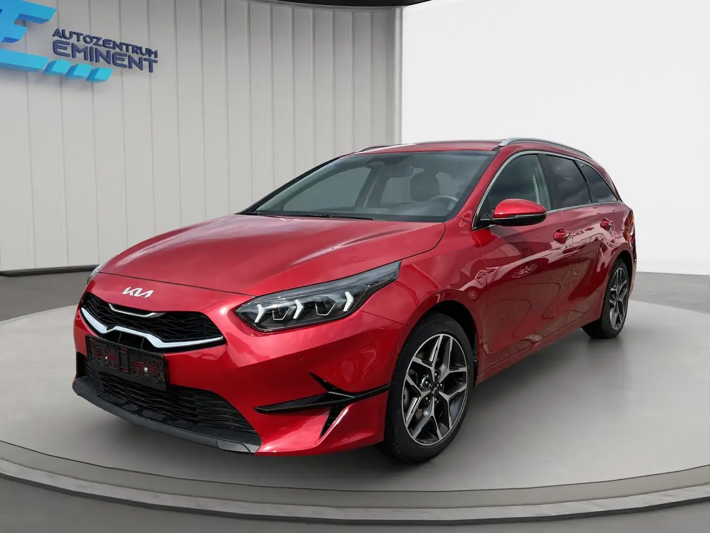 Kia Ceed SW / cee'd SW Ceed SW 1.5 T-GDI DCT NAVI SHZ KAMERA LED-S. Rouge - 1