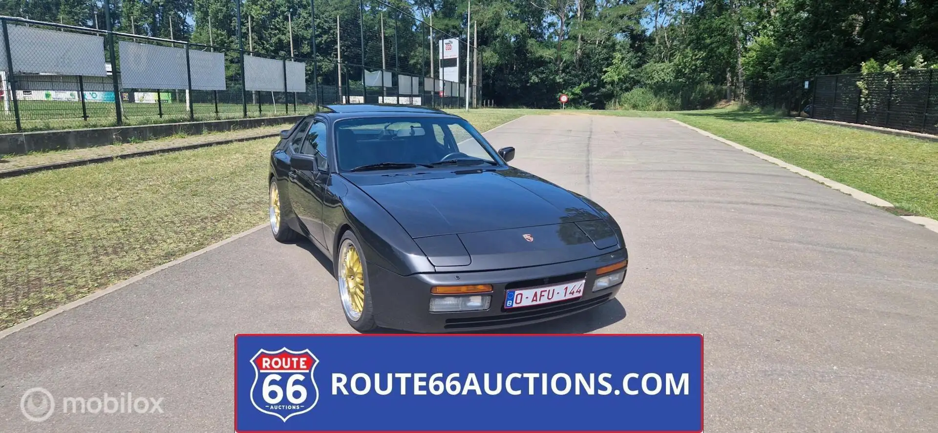 Porsche 944 Turbo 1986 | Route 66 Auctions Geel - 1