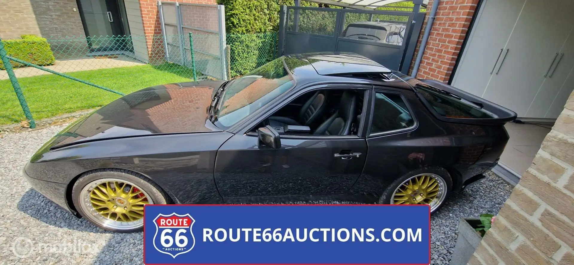 Porsche 944 Turbo 1986 | Route 66 Auctions Geel - 2