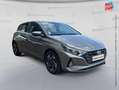 Hyundai i20 1.2 84ch Intuitive Argent - thumbnail 3