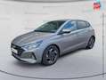 Hyundai i20 1.2 84ch Intuitive Argent - thumbnail 1