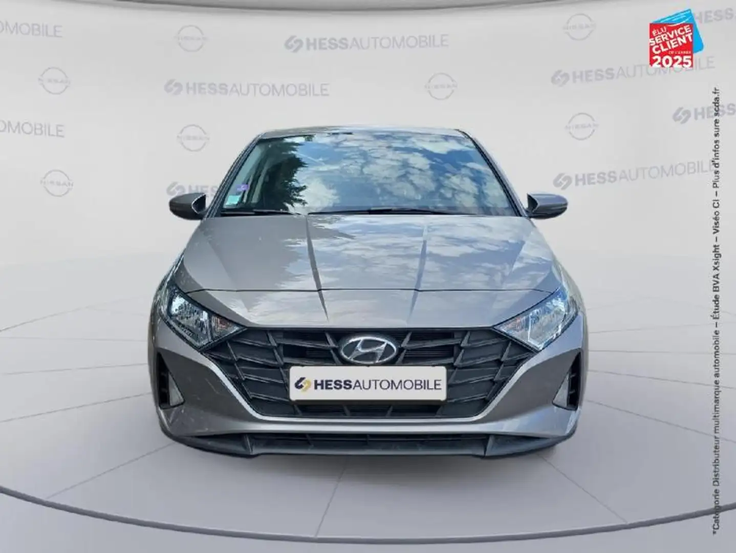 Hyundai i20 1.2 84ch Intuitive Argent - 2