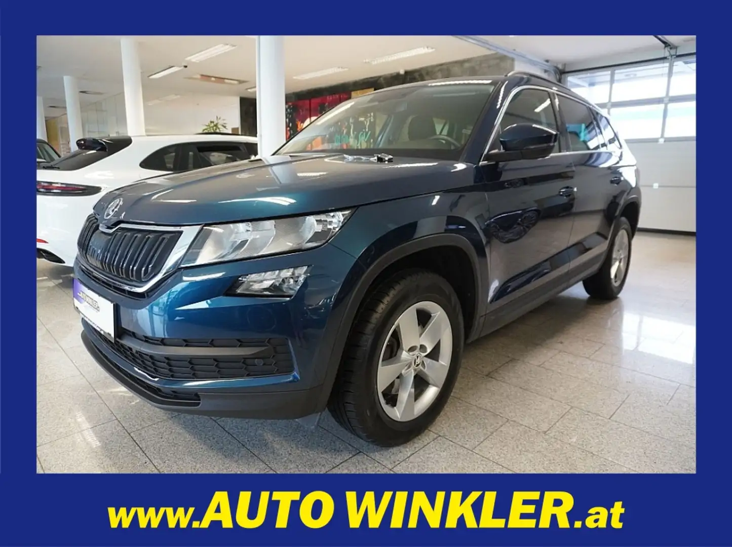 Skoda Kodiaq 2.0 TDI AHV/Navi/Kamera Bleu - 1