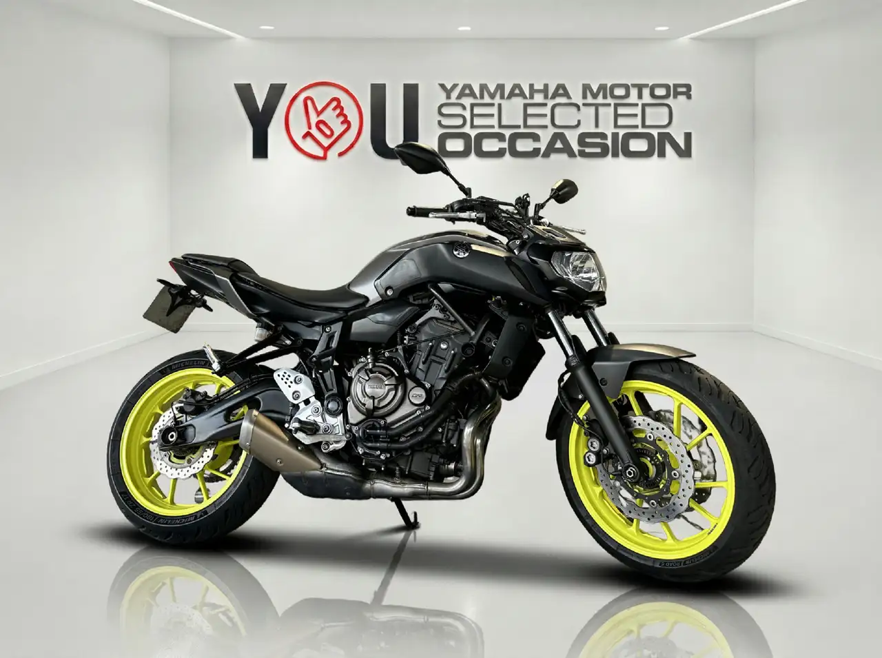 Yamaha MT-07