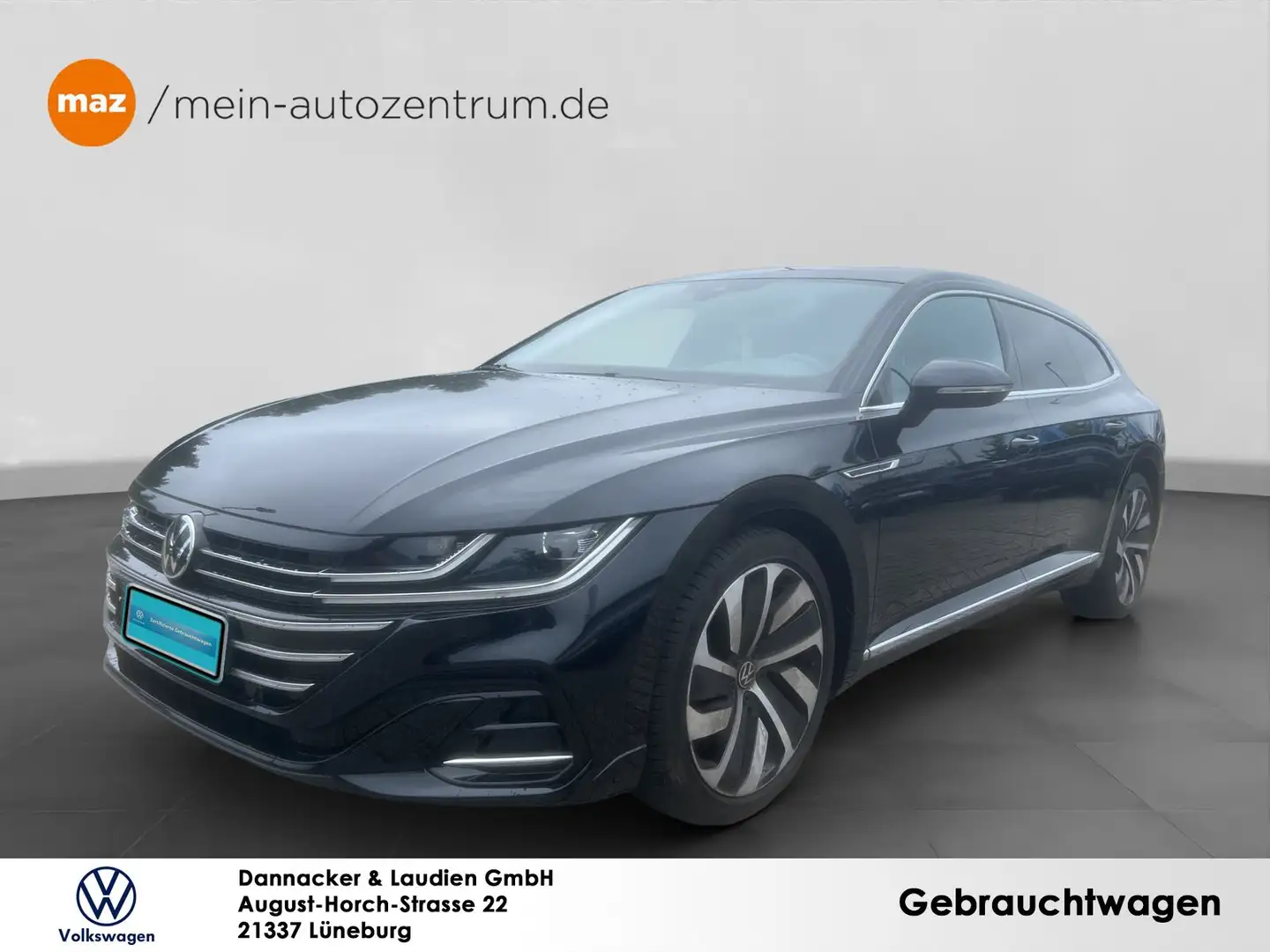 Volkswagen Arteon Shooting Brake 2.0 TDI R-Line Alu LED AHK P Schwarz - 1
