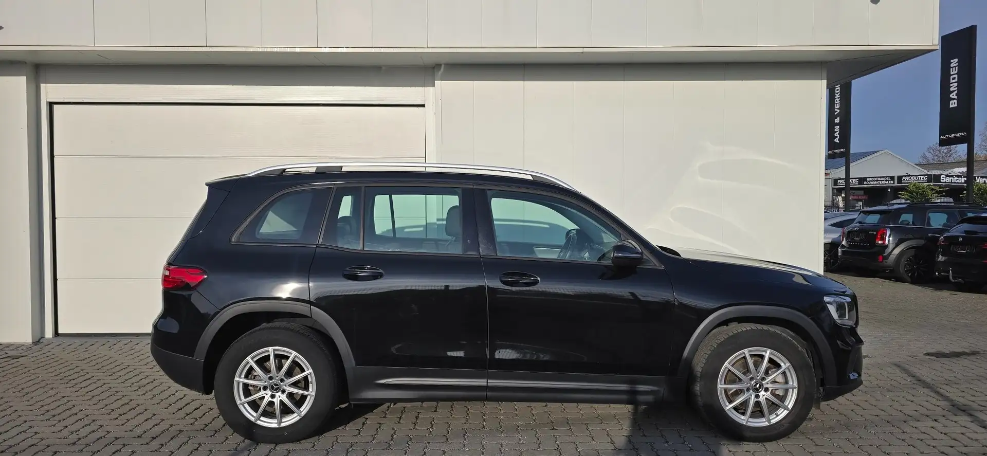 Mercedes-Benz GLB 180 d Aut. Camera/Leder/Garantie * 80600km* Noir - 2