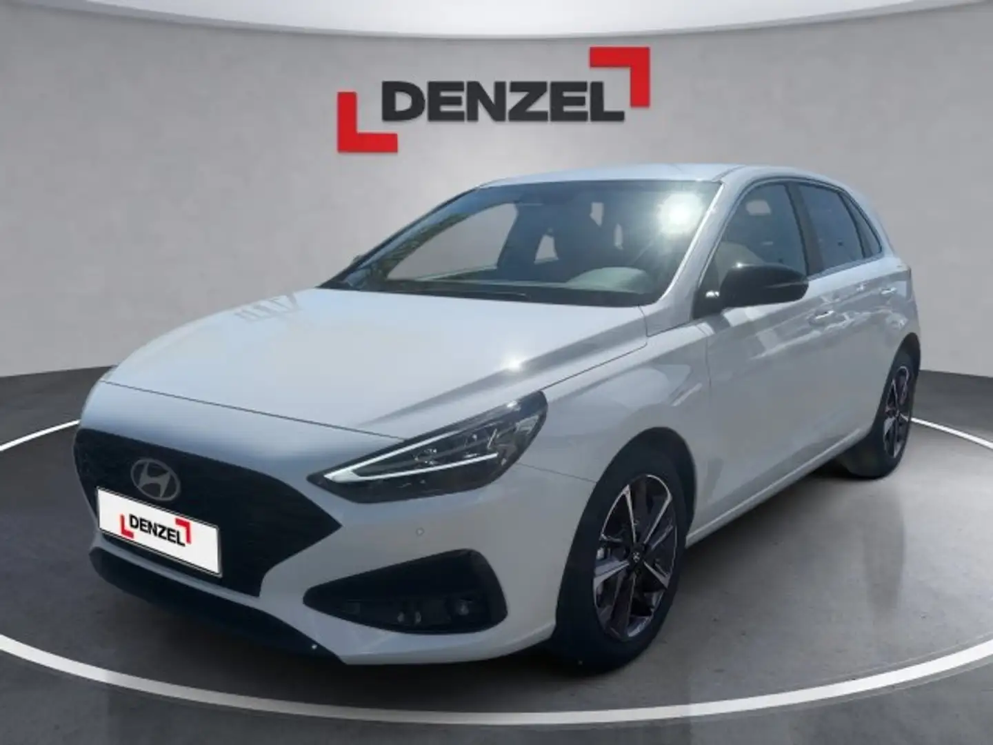 Hyundai i30 - PD GO Plus 1.6 T-GDI DCT Weiß - 1