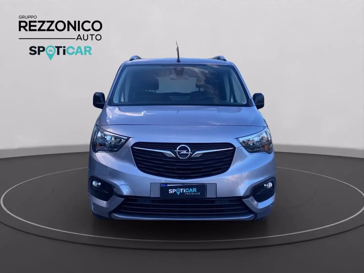 Opel Combo life M1 1.5d 100cv Edition Plus S&S L1H1 mt6 Gris - 2